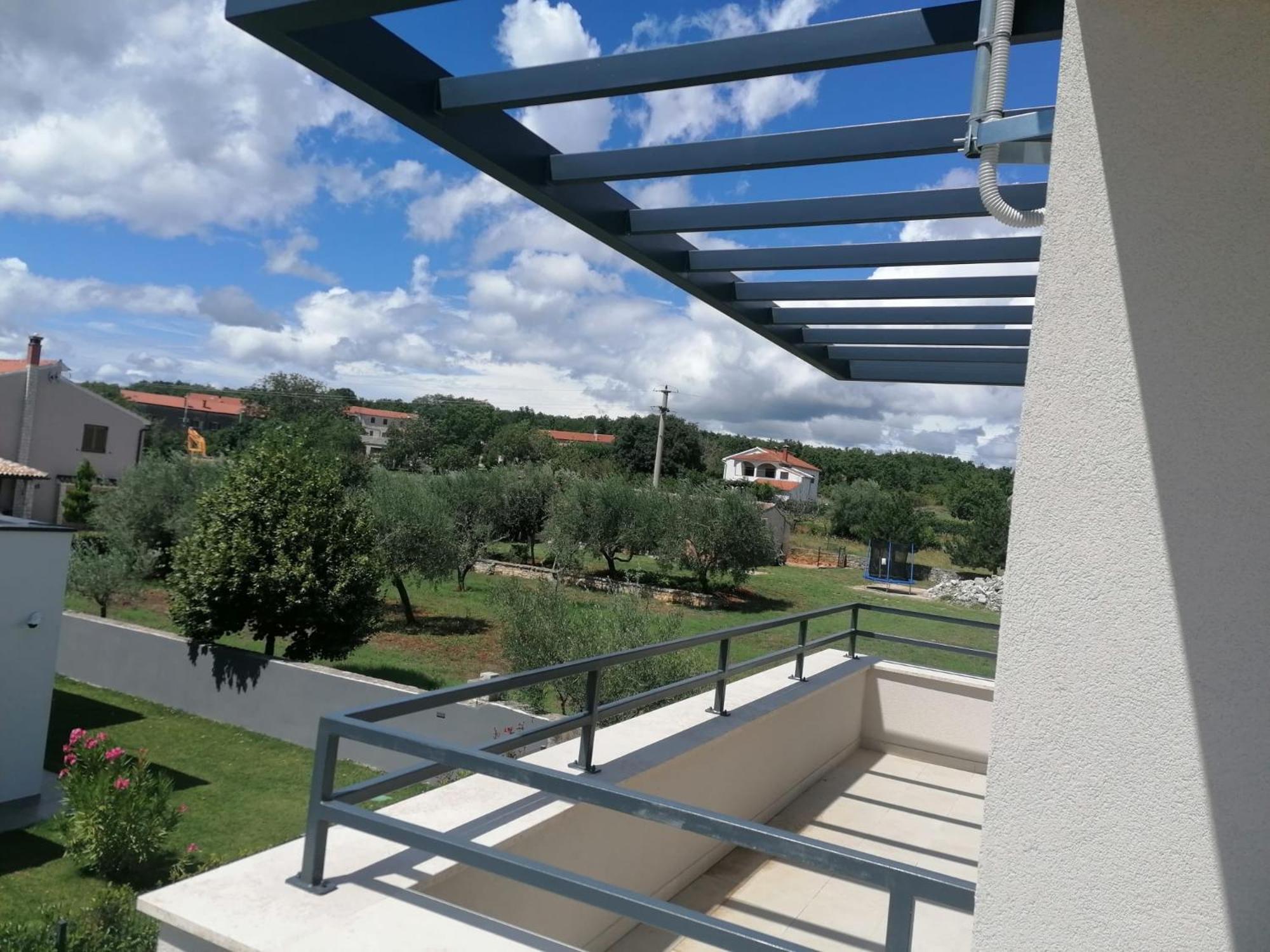 Villa Oskar Istrien Sveti Lovreč Pazenatički Buitenkant foto