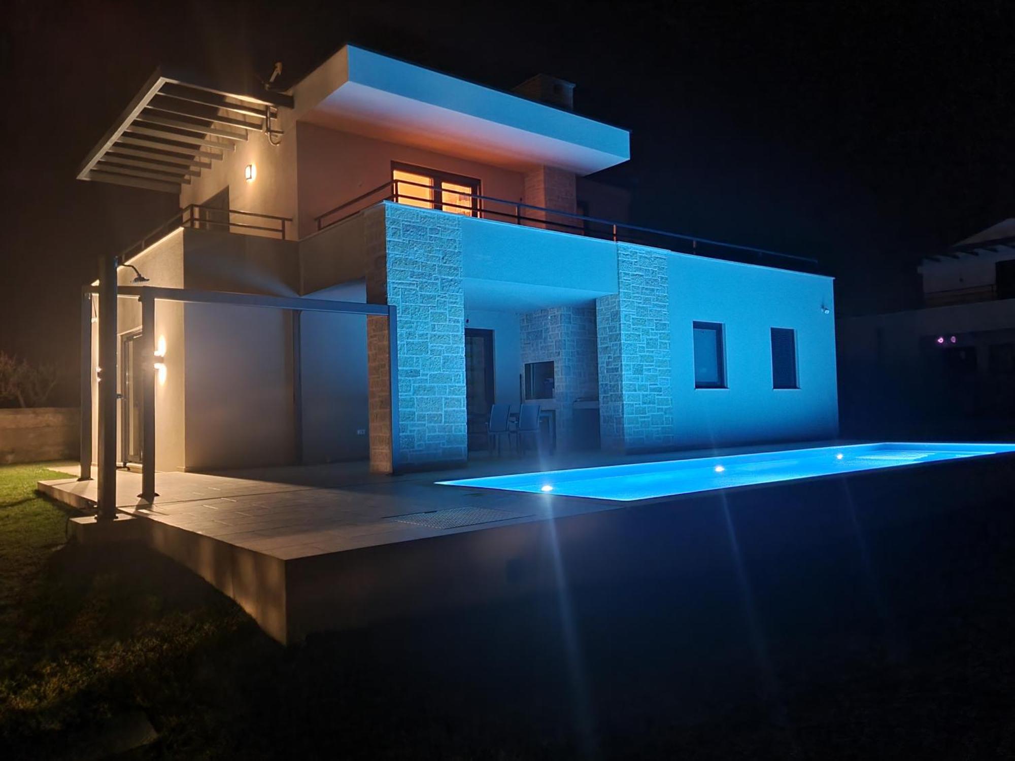 Villa Oskar Istrien Sveti Lovreč Pazenatički Buitenkant foto