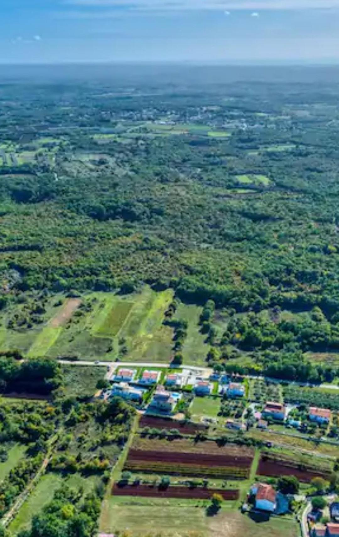 Villa Oskar Istrien Sveti Lovreč Pazenatički Buitenkant foto