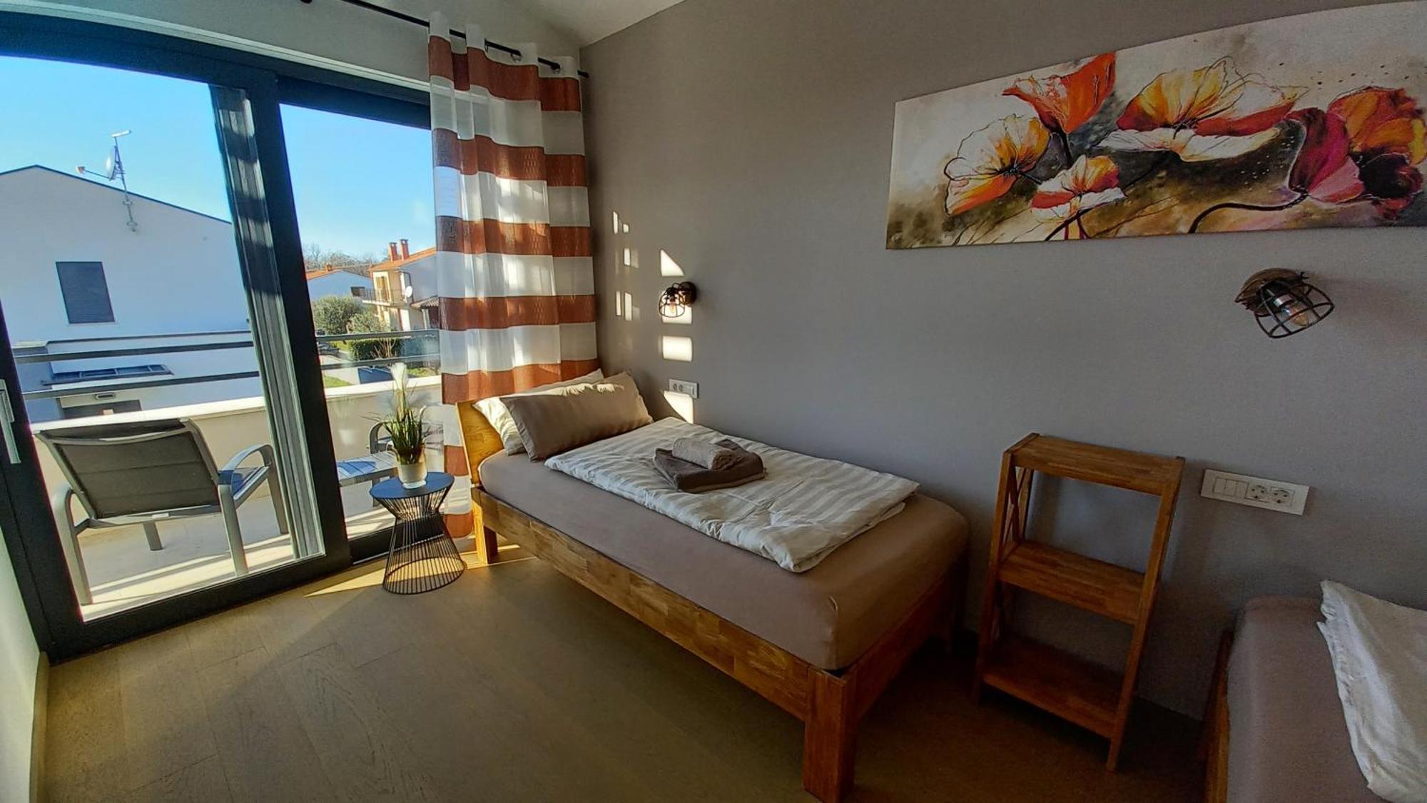 Villa Oskar Istrien Sveti Lovreč Pazenatički Buitenkant foto