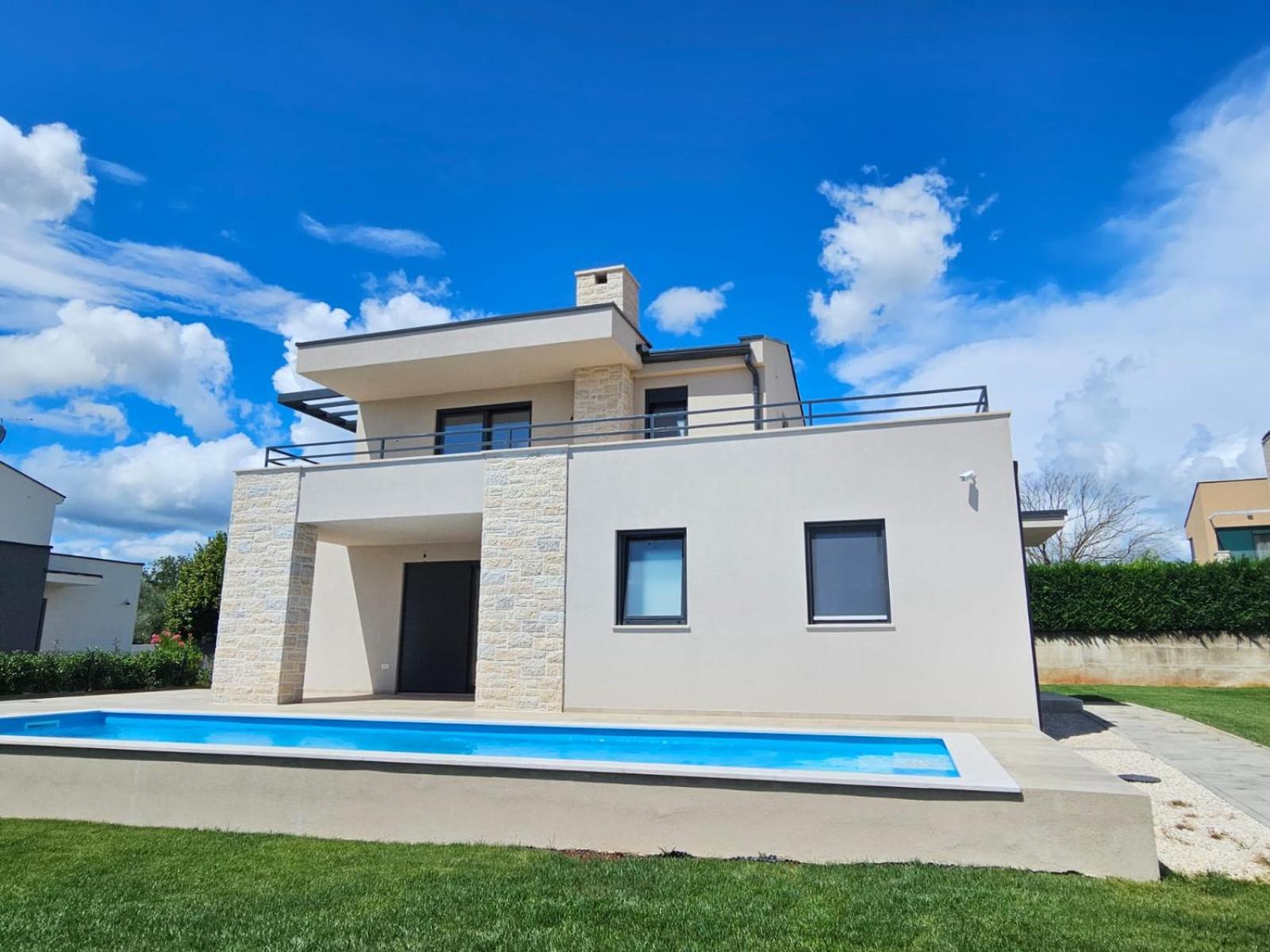 Villa Oskar Istrien Sveti Lovreč Pazenatički Buitenkant foto