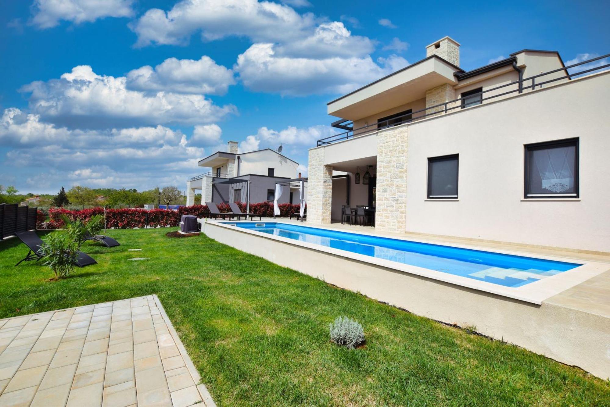Villa Oskar Istrien Sveti Lovreč Pazenatički Buitenkant foto