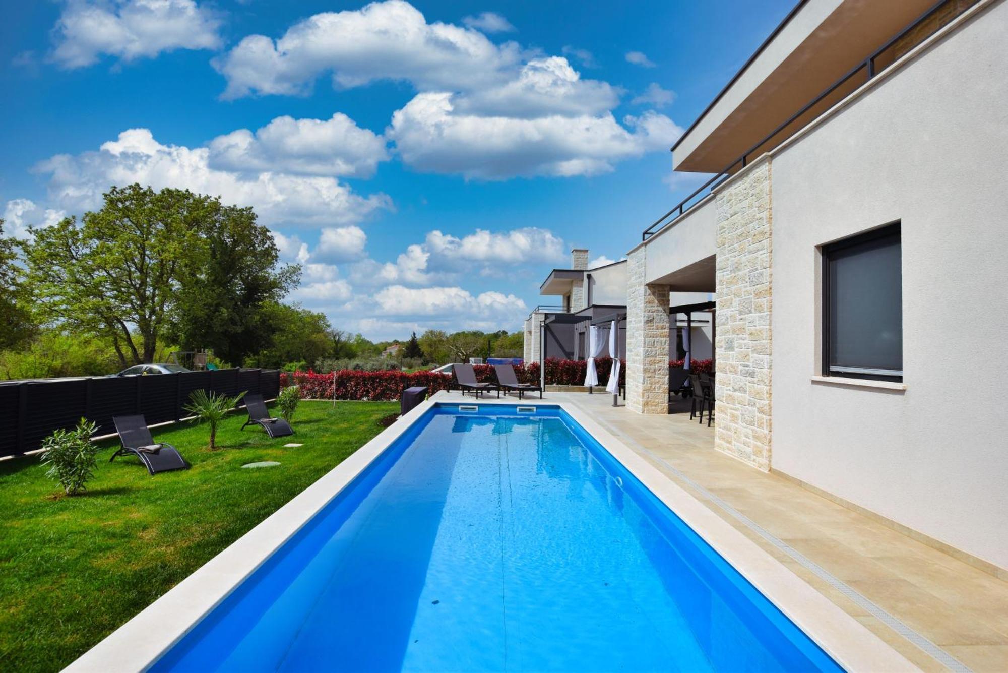 Villa Oskar Istrien Sveti Lovreč Pazenatički Buitenkant foto