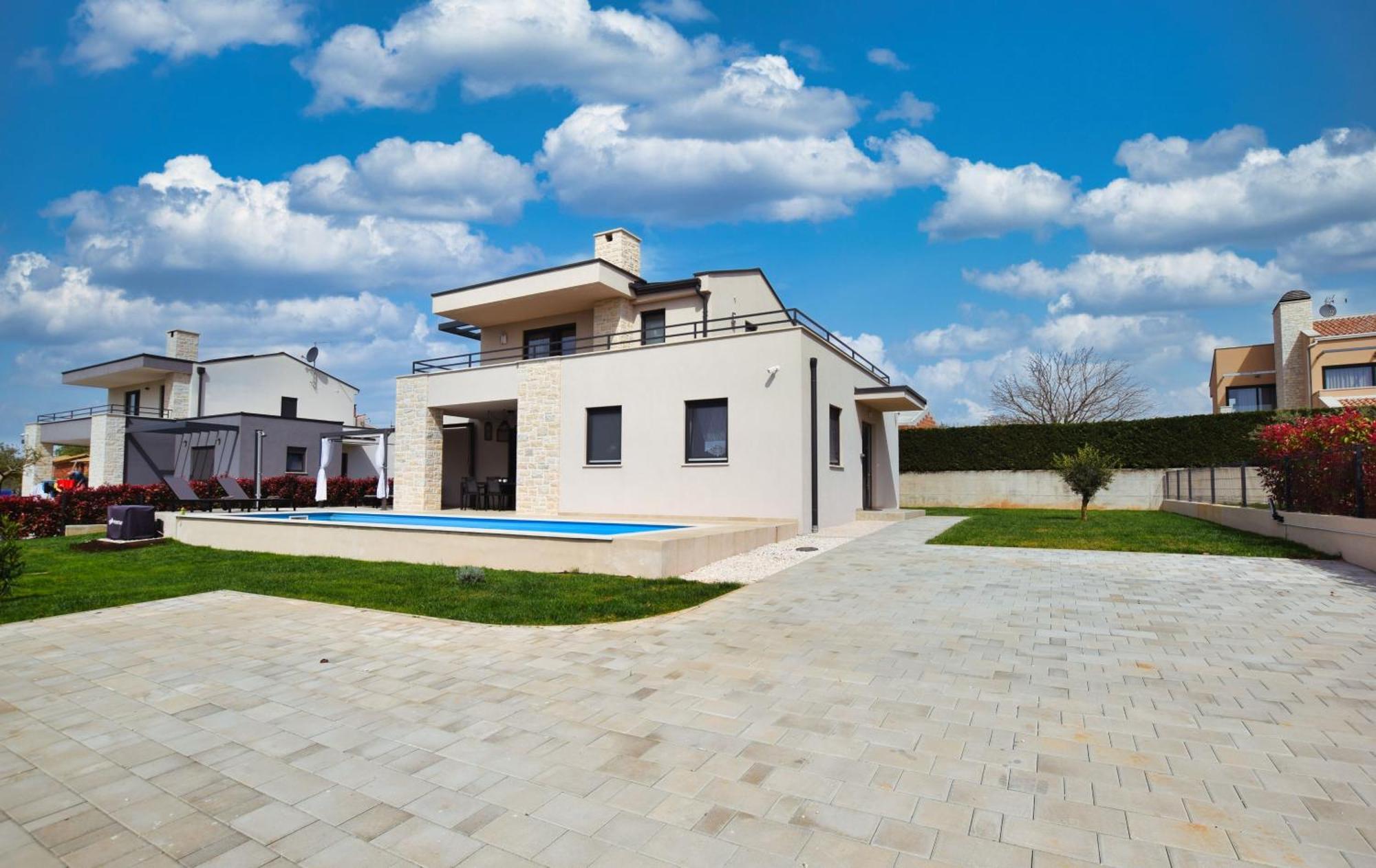 Villa Oskar Istrien Sveti Lovreč Pazenatički Buitenkant foto