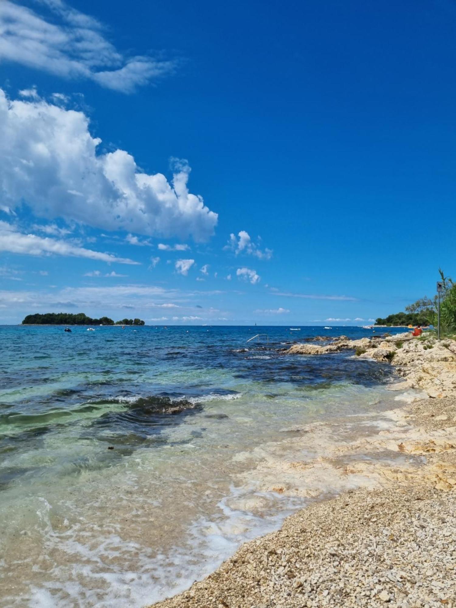 Villa Oskar Istrien Sveti Lovreč Pazenatički Buitenkant foto